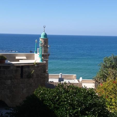 Luxury Studio At The Heart Of Old Jaffa Tel Aviv Eksteriør bilde