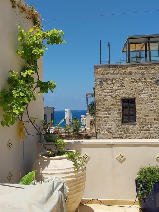 Luxury Studio At The Heart Of Old Jaffa Tel Aviv Eksteriør bilde