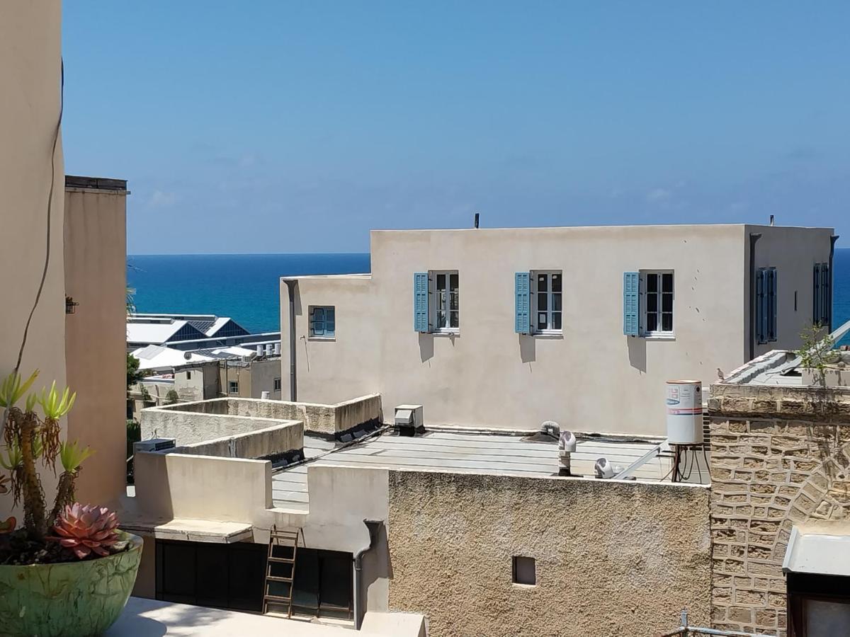 Luxury Studio At The Heart Of Old Jaffa Tel Aviv Eksteriør bilde
