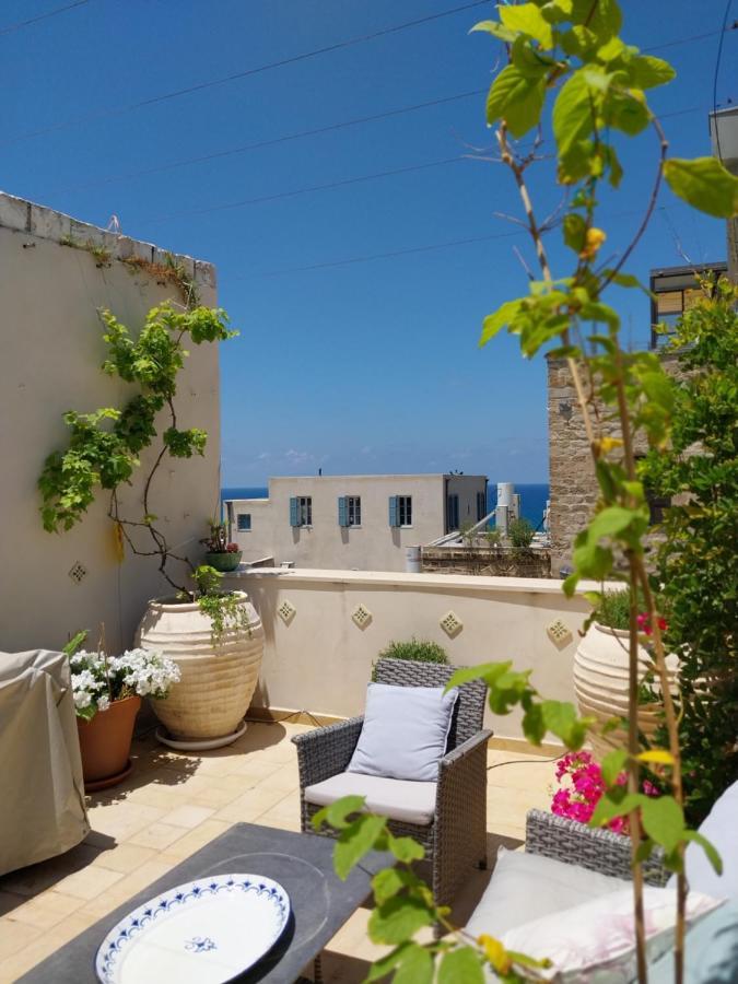 Luxury Studio At The Heart Of Old Jaffa Tel Aviv Eksteriør bilde