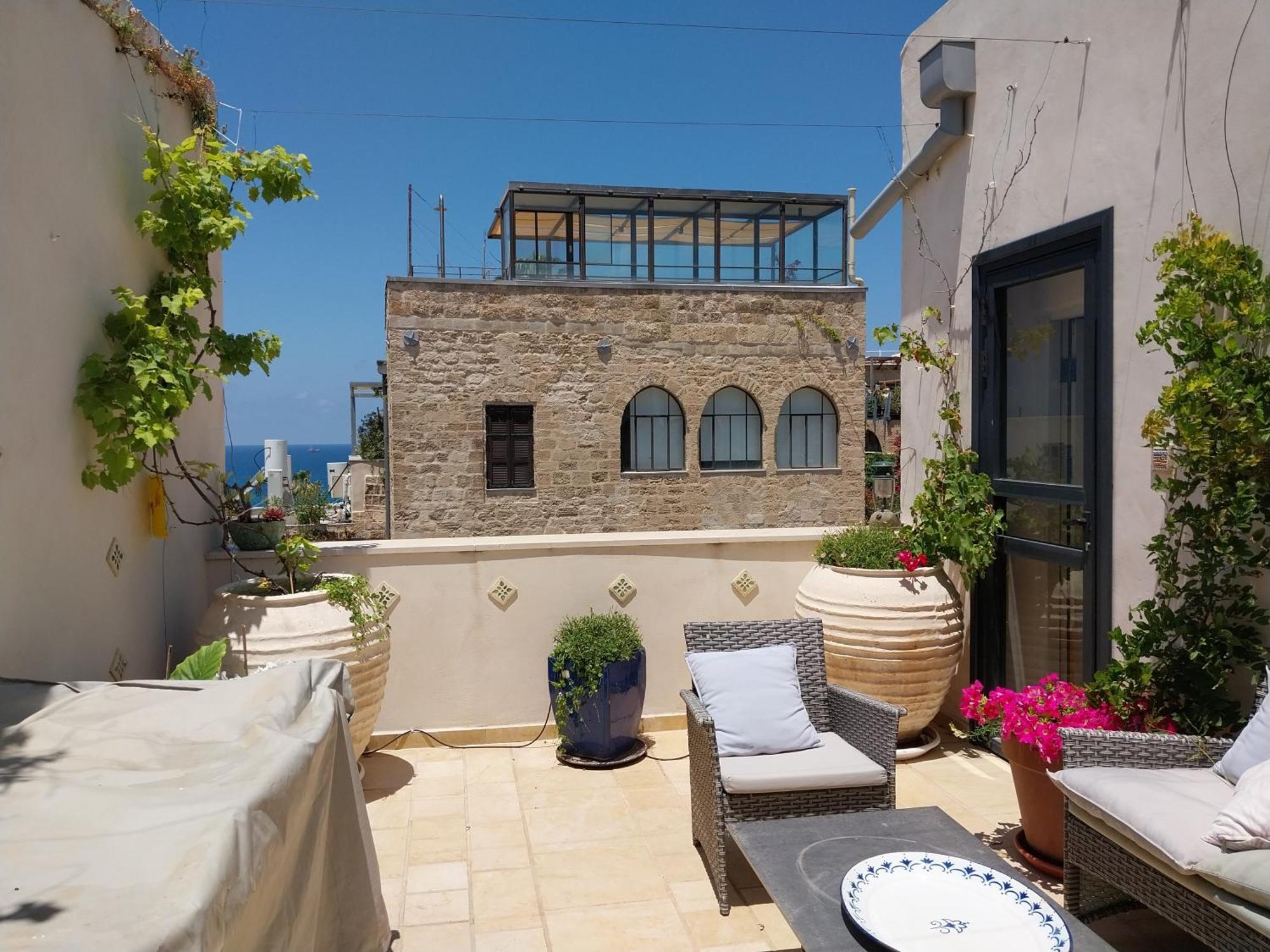Luxury Studio At The Heart Of Old Jaffa Tel Aviv Eksteriør bilde
